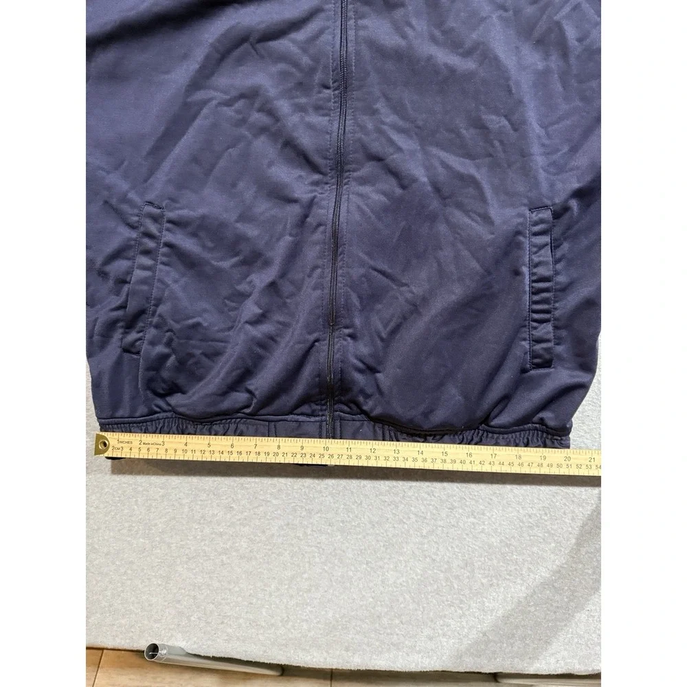 VTG Steve & Barrys Mens Size XL Blue University of Michigan Track Jacket